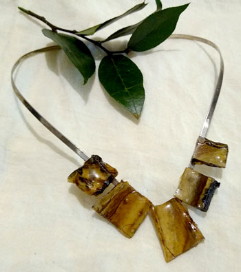 Gargantilla maguey tri