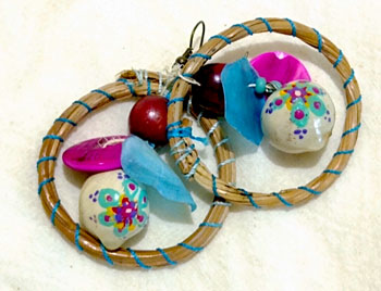Aretes abrazo mexicano