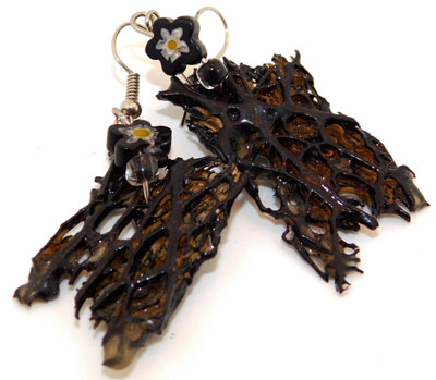 Aretes sha nopal