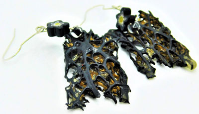 Aretes sha nopal