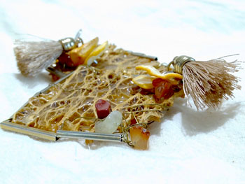 Aretes maxi dorados