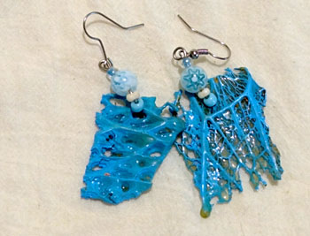 Aretes nopal cielo