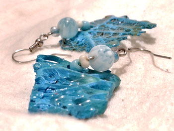 Aretes nopal cielo