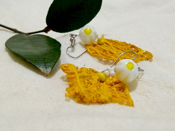 Aretes nopal primavera