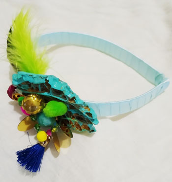 Diadema festín desértico