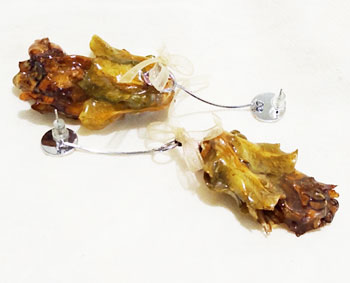 Aretes dulce florecer