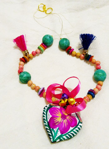 Collar color oaxaca