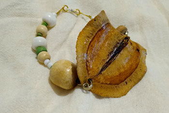 Pulsera hoja naty
