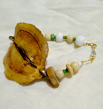 Pulsera hoja naty