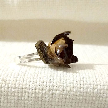 anillo flor palmy