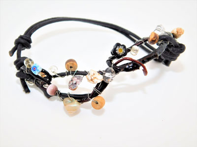 Pulsera Holbox enredada
