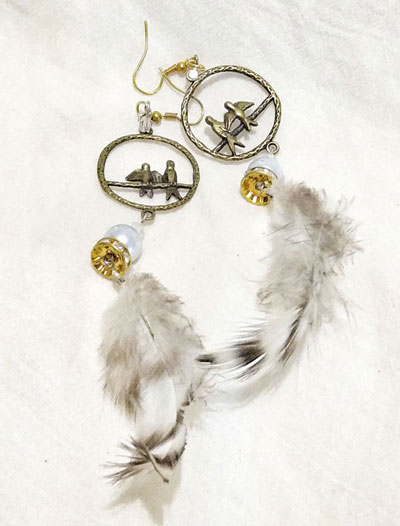 Aretes vuela