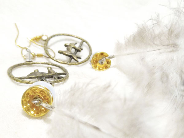 Aretes vuela