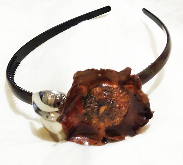 Diadema flor coco