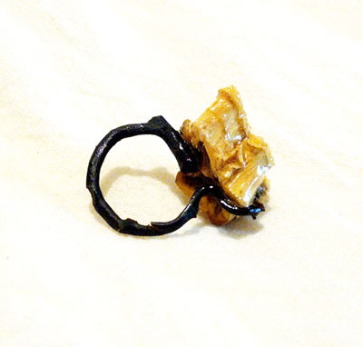 Anillo brocolí enramada