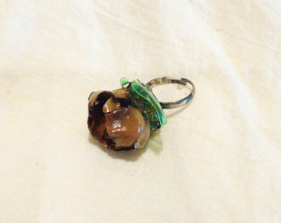 Anillo coco verde