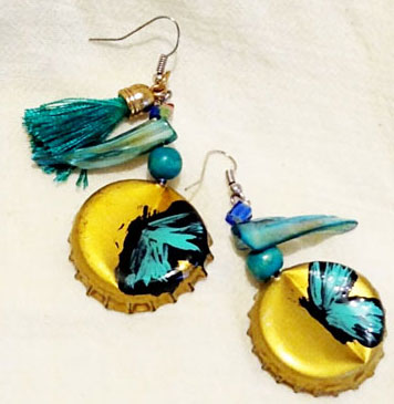 Aretes monarca nocturna