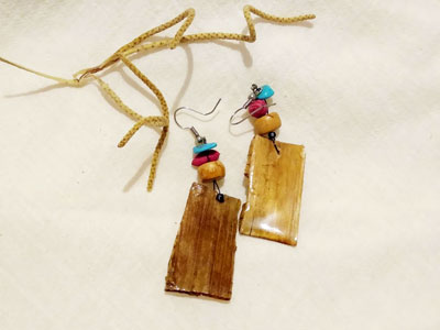 Aretes banani