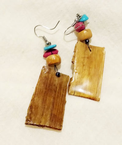 Aretes banani