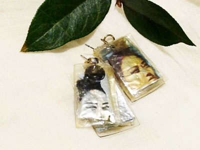 Aretes platillas