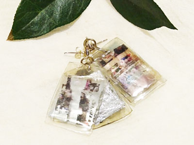 Aretes platillas