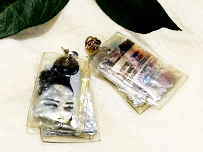 Aretes platillas