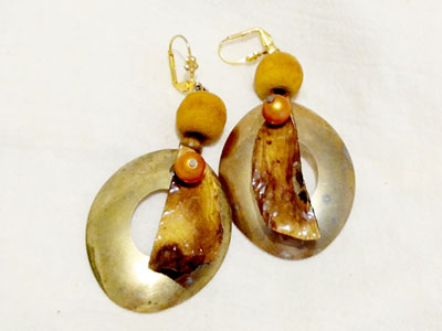 Aretes sueño dorado maguey