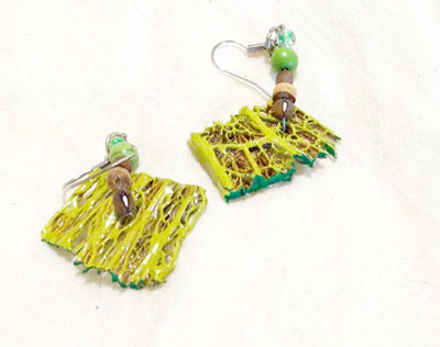 Aretes  que te quiero verde