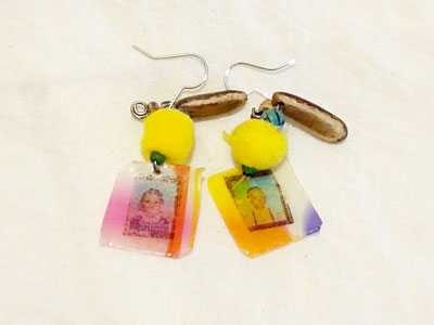 Aretes niños color