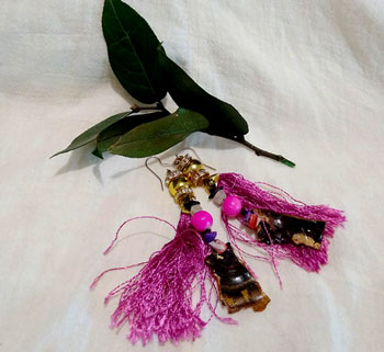 Aretes fiesta