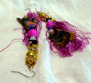 Aretes fiesta