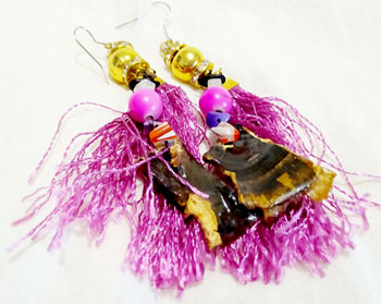 Aretes fiesta